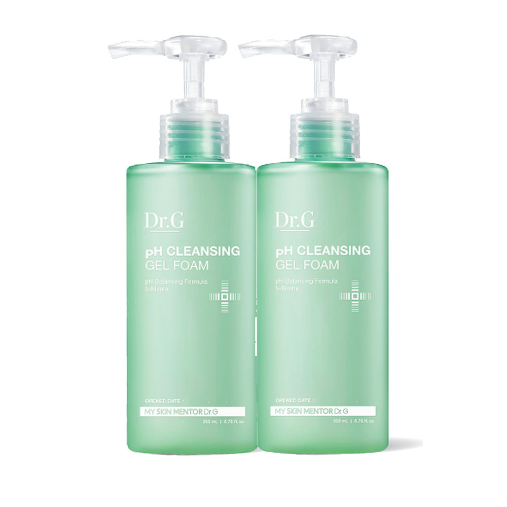 1+1 닥터지 약산성 클렌징 젤 폼 200ml