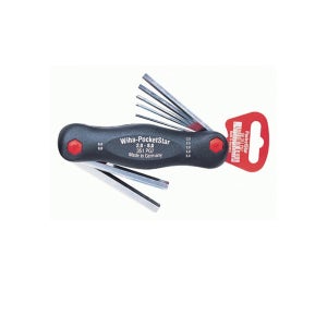 이하 원터치 접식 접이식 렌치 세트 7P (소) 1.5 - 6 MM SB351 PK7