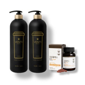 함께하면 좋은 제품 벤티 탈모샴푸 1000ml 2병 + 프로플렉스 EX PLUS