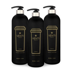 벤티샴푸 탈모 완화 약산성 카페인 샴푸 1000ml 3개