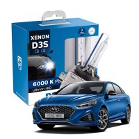 LF 쏘나타 필립스 제논 울티논 6000K HID 벌브 D3S