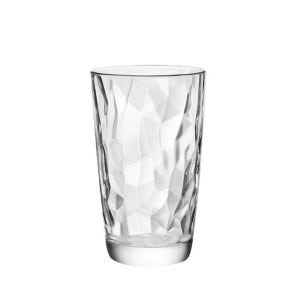 보르미올리글라스 다이아몬드 쿨러 470ml 6개1세트 유리컵 아이스커피 하이볼 모히토