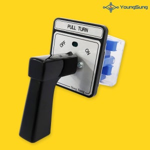 용성전기 YSDNC3102-C4RP10B 캠 스위치 CS H걸림 AC220V 10A