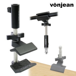 본젠 KM-691 촬영용 엔드 죠 바이스 그립 클램프 (카메라 조명 라이트 오토폴 데스크 스튜디오 사진영상 촬영장비 설치 등)