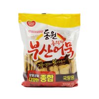 농협하나로 동원 추억의 부산어묵 종합 1kg (냉장)