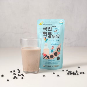 무가당 국산 검은콩 원액 99% 국민바이오 약콩두유 1박스에 20팩 3.6L, 2개