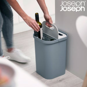 [조셉조셉] 리사이클 휴지통 14L (블루)