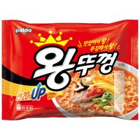 팔도 왕뚜껑 봉지라면 130g