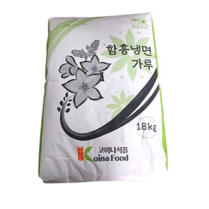 맷돌표 함흥냉면가루 18kg 냉면전분 코이나식품