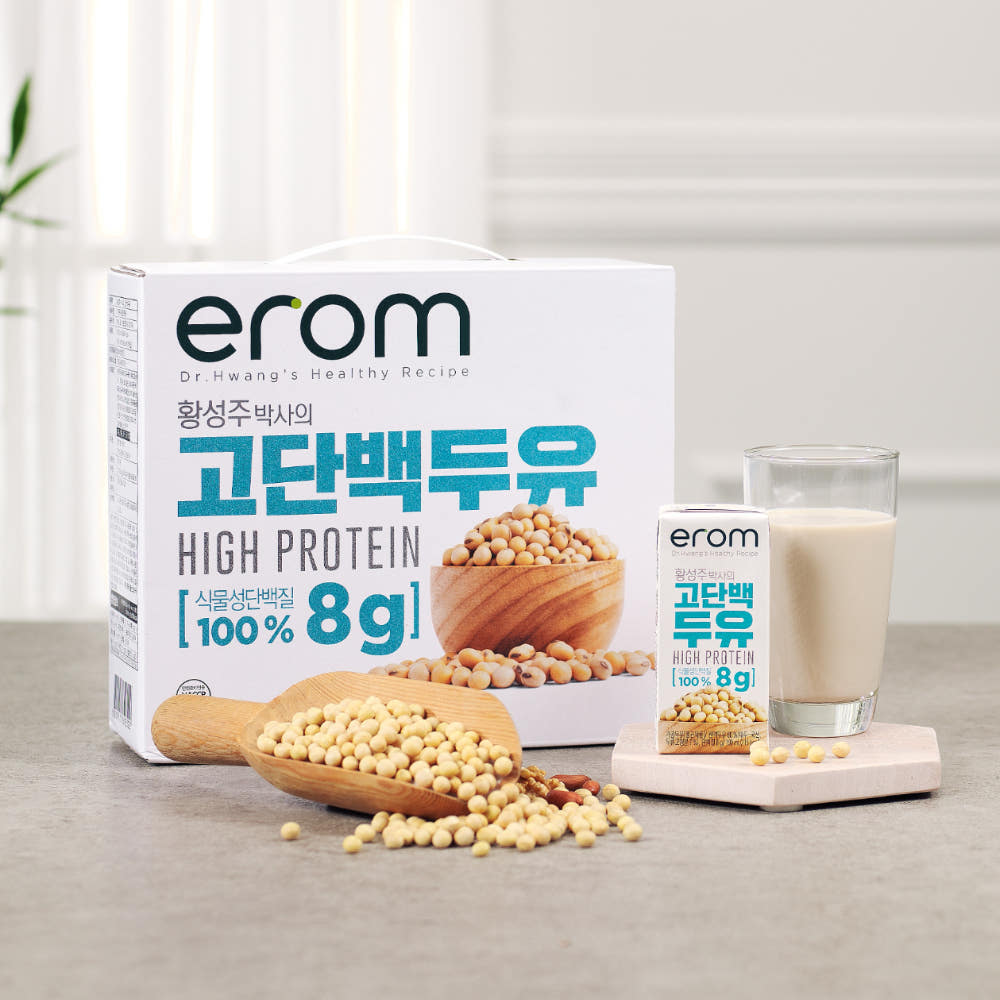 황성주박사의 고단백두유 제품 이미지