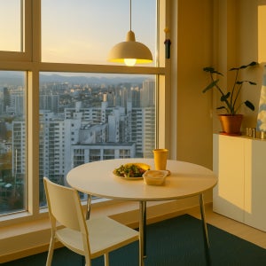 이케아 의자 식탁 의자 카페 편한 인테리어 체어 식당 테오