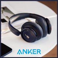 앤커 앵커 사운드코어 라이프 Q30 블루투스 헤드폰 네이비 노이즈캔슬링 Anker Q30