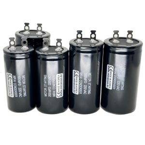 220VAC 콘덴서 모터기동콘덴서 기기용 커패시터 캐패시터 모터스타팅 콤프레샤 컴프레샤
