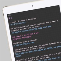 다크 모눈 필기 속지 / 심플 필기 속지 / 아이패드 갤럭시탭 태블릿 PC 필기노트 PDF 서식 / 굿노트 속지 [올라샵]