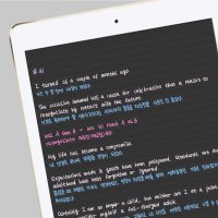 다크 줄노트 필기 속지 / 심플 필기 속지 / 아이패드 갤럭시탭 태블릿 PC 필기노트 PDF 서식 / 굿노트 속지 [올라샵]