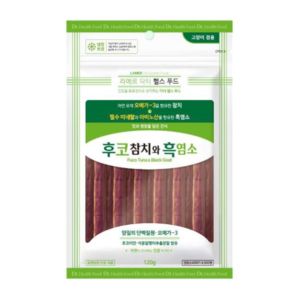 후코참치와흑염소 라메르 닥터 헬스 푸드 후코참치와 흑염소 120g
