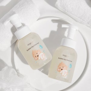 1+1 오가베베 아기 엉덩이 클렌저 300ml 거품형 워시 청결제 유아 어린이 여아