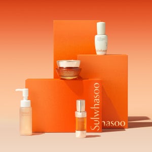 [지함보증정] 설화수 자음생크림리치 50ml 기획세트 (자음생크림리치50 + 자음생캡슐세럼8 + 윤조에센스15 + 순행클렌징폼50. 단위:ml)