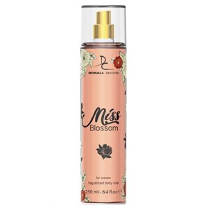 여성 촉촉한 피부 케어 보습 수분 공급 도랄 콜렉션 미스 블라썸 바디 미스트 236ml
