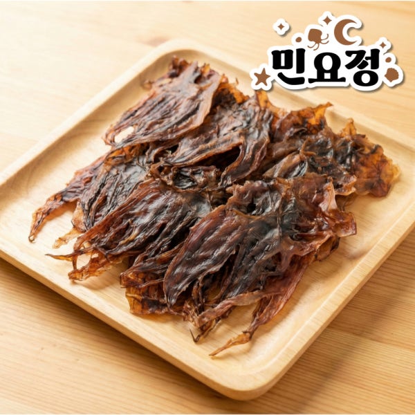 납짝 숏다리 오다리 오징어 다리 맥주안주 300g