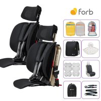 포브 보네떼 토들러 주니어 휴대용 카시트 ISOFIX (선물 5종)