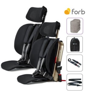 포브 보네떼 토들러 주니어 휴대용 카시트 ISOFIX (선물 4종)