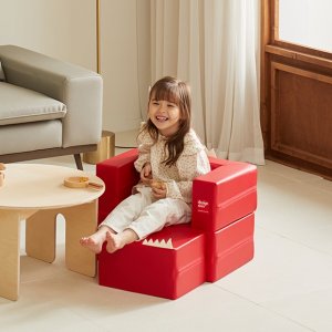 디자인스킨 케이크 소파 케이크 플러스 소파 패브릭레더 소파 리얼 패브릭 소파