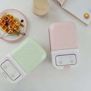 보본 와플기계 샌드위치메이커 크로플만들기 와플기 붕어빵 누룽지 기계 VB-SM593GC