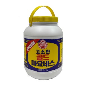 오뚜기 업소용 골드 마요네즈 3.2kg 은박