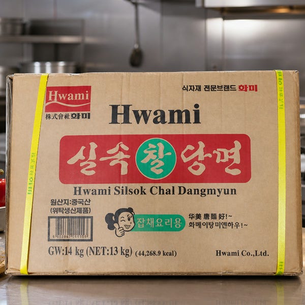 화미 실속찰당면 14kg