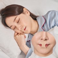 [립나잇밴드] 특허받은 의료용 저자극 고급 입벌림방지 구강호흡 수면 입막음테이프 어린이