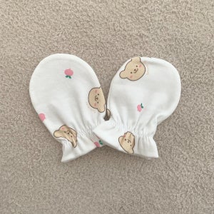 베베랑 순면 신생아 아기 봄 가을 겨울 손싸개 발싸개