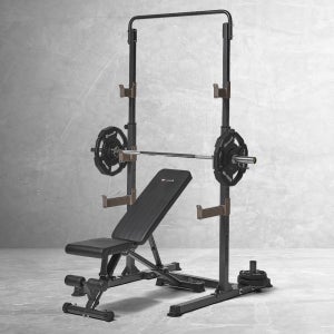 [설치 이벤트]엑사이더 스미스머신 EC605 미니랙 파워랙 스쿼트랙 하프랙 벤치 프레스 철봉 치닝디핑