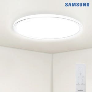 삼성전자 생체리듬 IoT 스마트 방등 LED 40W 리모콘 색변환 밝기조절 빅스비