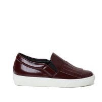 trendy cherry Patent leather tassel Slipon,셀린느 슬립온, 셀린느 태슬슬립온, 태슬 슬립온, 커플슬립온, 가죽 슬립온