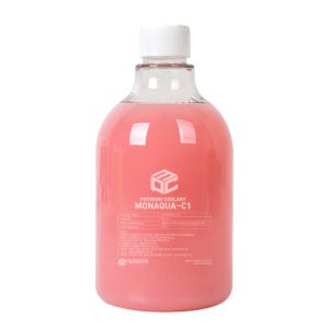 몬스타기어 커스텀 PC 수냉 냉각수 반투명 PASTEL PINK