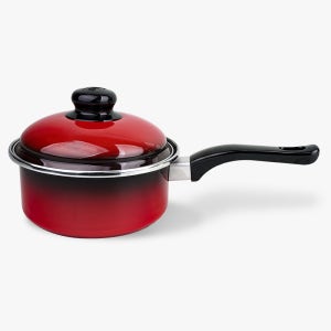 ELO 쿡포트 인덕션 빨간법랑 편수냄비 18cm