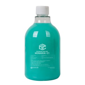 몬스타기어 커스텀 PC 수냉 냉각수 반투명 PASTEL EMERALD
