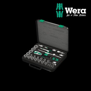 WERA 베라 8100 SC2 스피드 라쳇 세트 Zyklop 42pcs (미리타입) (003645)