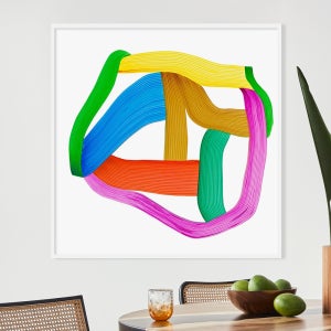 로낭 부홀렉 Multicolor2 캔버스액자 36x36cm