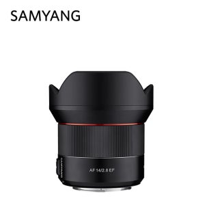 삼양 AF 14mm F2.8 EF 캐논 5D 6D Mark 800D DSLR 카메라 초광각 렌즈