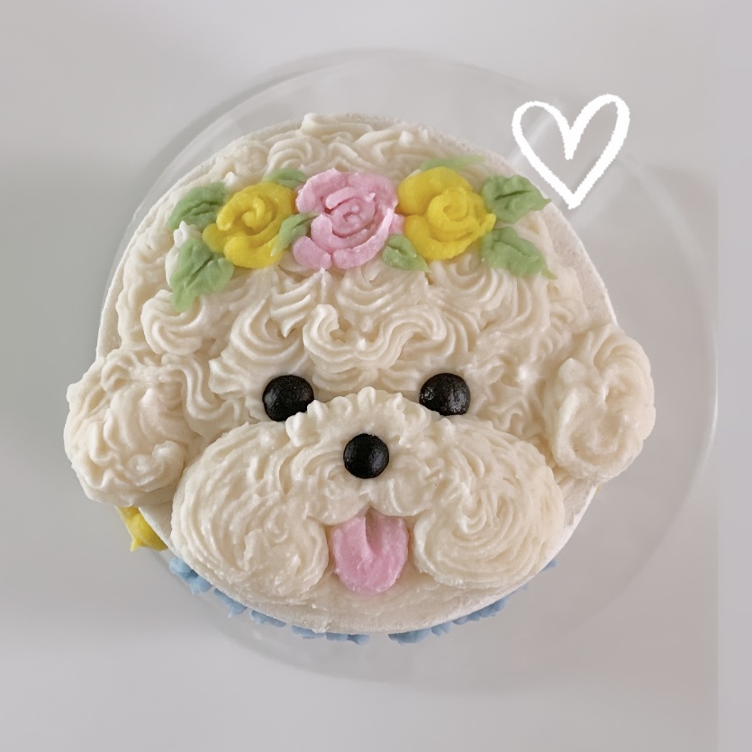 강아지 생일 케이크 반려견 저알러지 미니 단호박 고구마 홀케이크