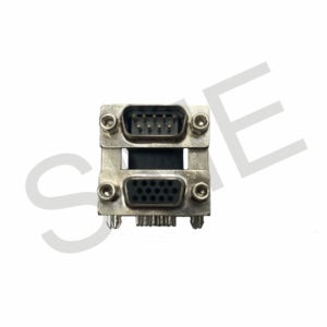 DS14-09M+15F 2단 디서브 D-SUB 커넥터