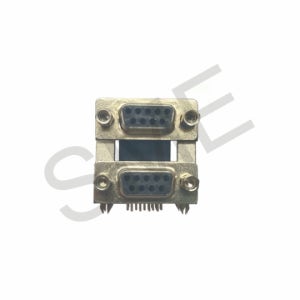 DS08-09F/F 2단 디서브 D-SUB 커넥터