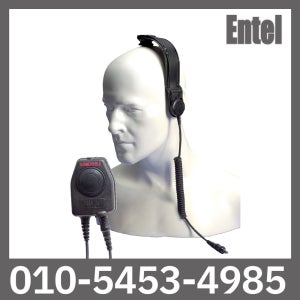 엔텔코리아 DT985 무전기 헤드형 골전도마이크 CXR5/DT9