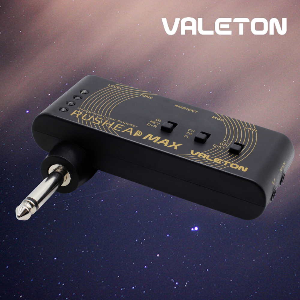 VALETON 베일톤 러쉬헤드 Rushead MAX / 일렉 기타 헤드폰앰프