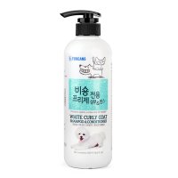 목욕 애견 강아지 비숑 프리제 전용 샴푸린스 550ml