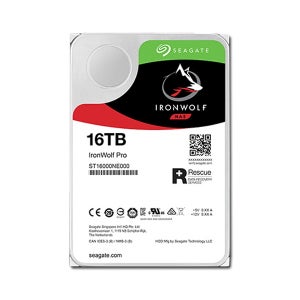 씨게이트 아이언울프 프로 16TB HDD 5년워런티 ST16000NT001
