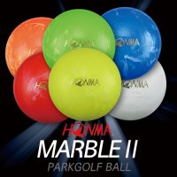 HONMA 혼마 파크골프공 마블2볼 MARBLE2 형광염료 3피스볼