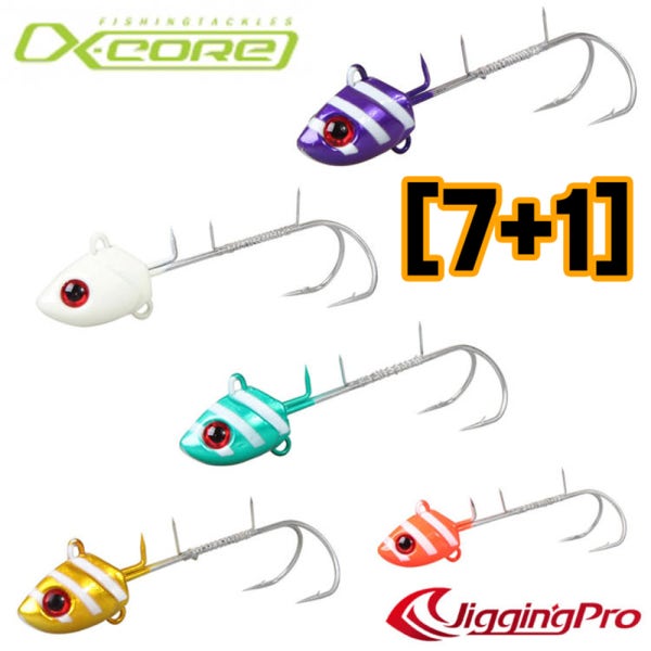 엑스코어 DRACO 갈치 텐야 15g / [7+1] 150g 득템